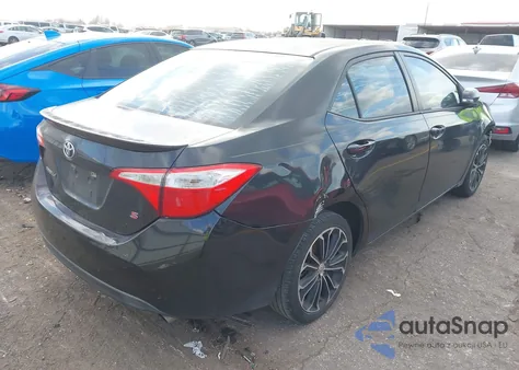 2015 Toyota Corolla S Plus from USA, damaged, VIN 5YFBURHEXFP215241
